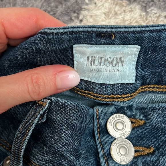 Hudson Ginny Crop Straight size 26 - Picture 7 of 13